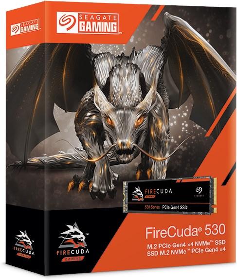 Produktbild Seagate FireCuda 530 (500 GB, M.2 2280)