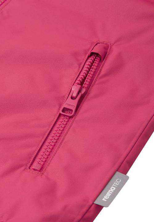 Actual product image Reima tec Kinder Regenjacke Soutu Bright Berry (104)