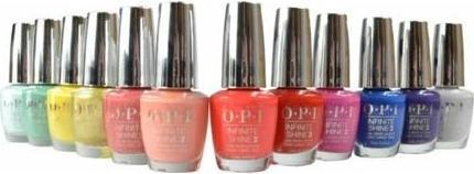 Image du produit OPI Infinite Shine Scotland - Nice Set of Pipes (Bleu, Vernis à ongles effet gel)