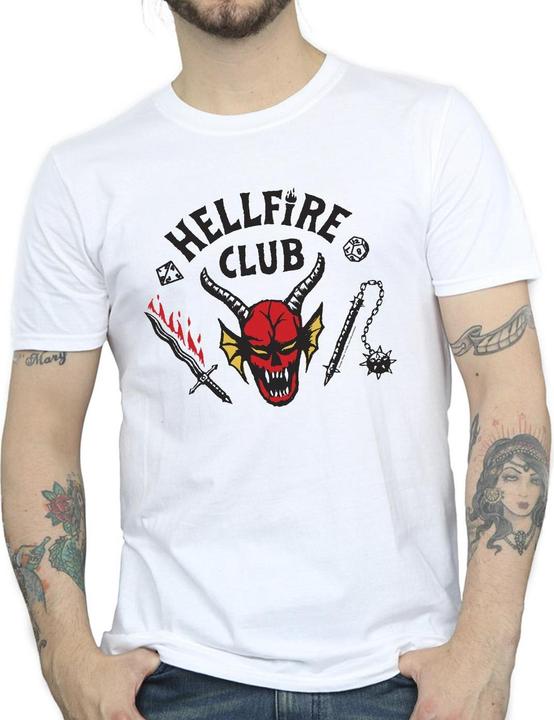 Produktbild Netflix Stranger Things Hellfire Club TShirt (3XL)