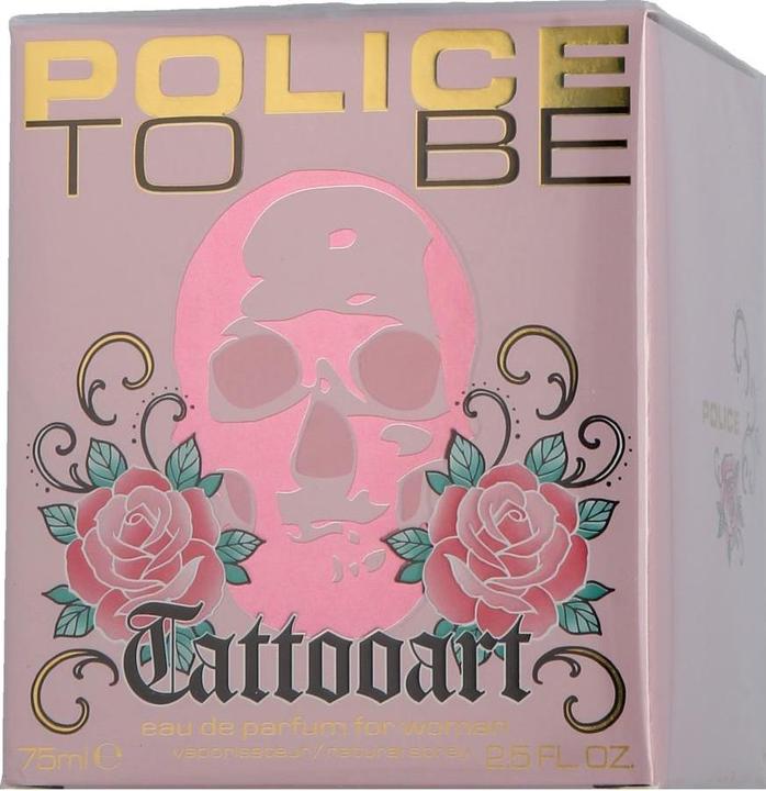 Image du produit Police To Be Art pour le tatouage (Eau de parfum, 75 ml)