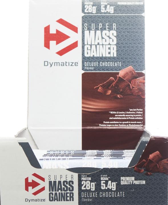 Produktbild Dymatize Super Mass Gainer (Schokolade, 10 Stk., 900 g)