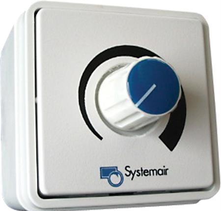 Image du produit Systemair Régulateur de vitesse TR1, en continu pour moteur EC, livré avec socle
