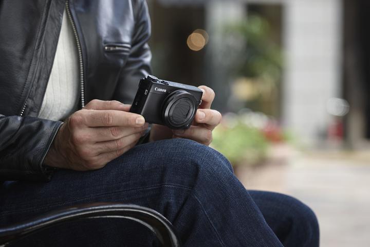 Actual product image Canon PowerShot G7 X (20 Mpx, 1")