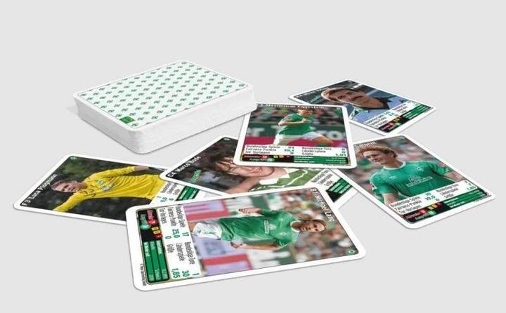 Produktbild ASS Altenburg 22182468 - Werder Bremen Quartett, Saison 21/22 (DE-Ausgabe) (Deutsch)
