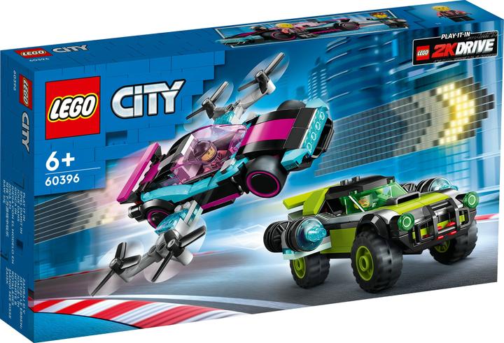 Produktbild LEGO Tuning Rennautos (60396, LEGO City)
