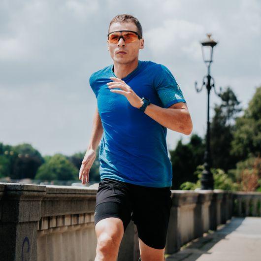 Actual product image UYN Kurzärmeliges Laufshirt Exceleration (S)