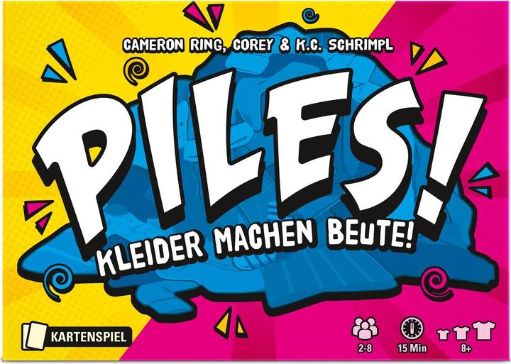 Productafbeelding Game Factory Piles (d) (Duits)