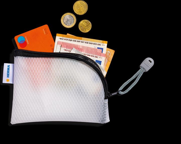 Immagine prodotto HERMA Tasca con zip A7