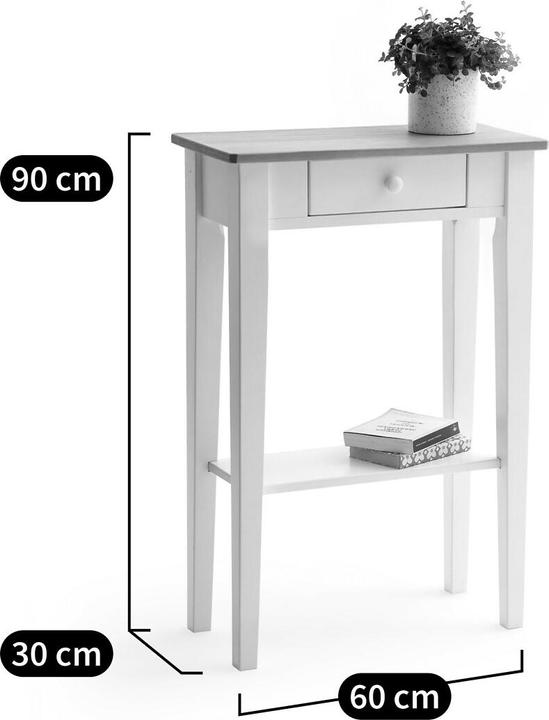 Image du produit La Redoute Interieurs Alvina (60 x 30 x 90 cm)
