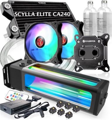 Immagine prodotto Raijintek SCYLLA PRO CA240 ARGB Set di raffreddamento ad acqua