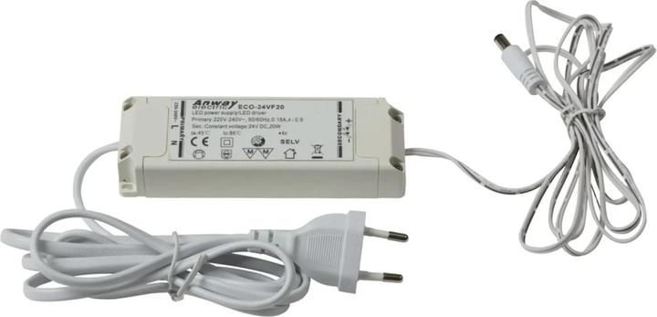 Image du produit Heitronic Ballast électronique ANO/NO LED, 24V DC, 20W