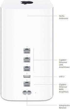 Immagine prodotto Apple Time Capsule 2TB