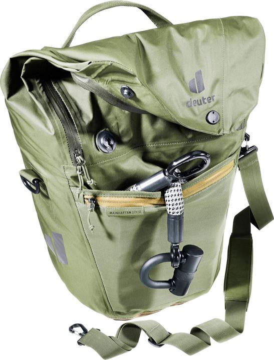 Actual product image Deuter Mainhattan (17 l, Luggage carrier bag)
