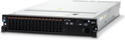 Image du produit Lenovo x3650 M4 (Intel Xeon E5-2640 v2 v2, 8 Go, Serveur en rack)