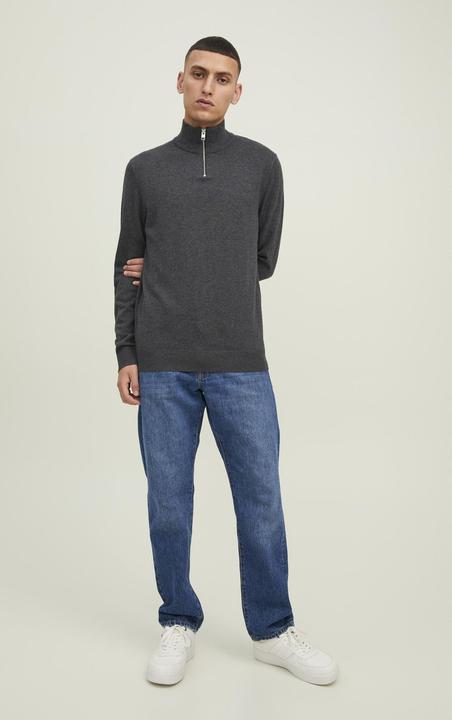 Produktbild Jack & Jones Halbreissverschluss Strickpullover (XS)