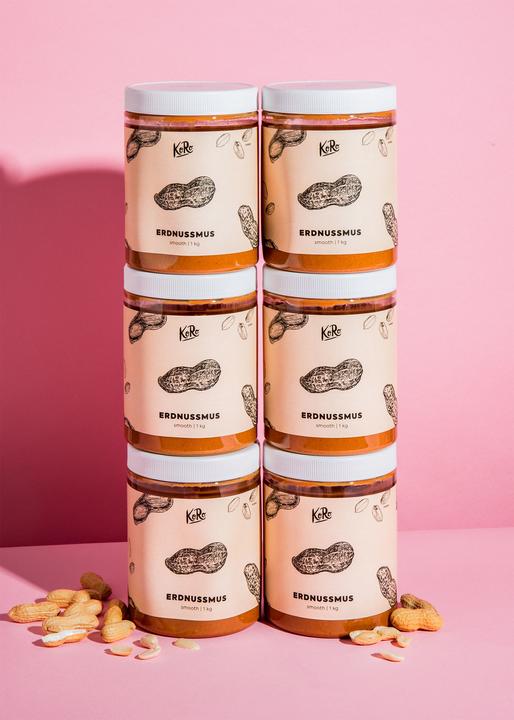Image du produit KoRo Purée de cacahuètes (6000 g)