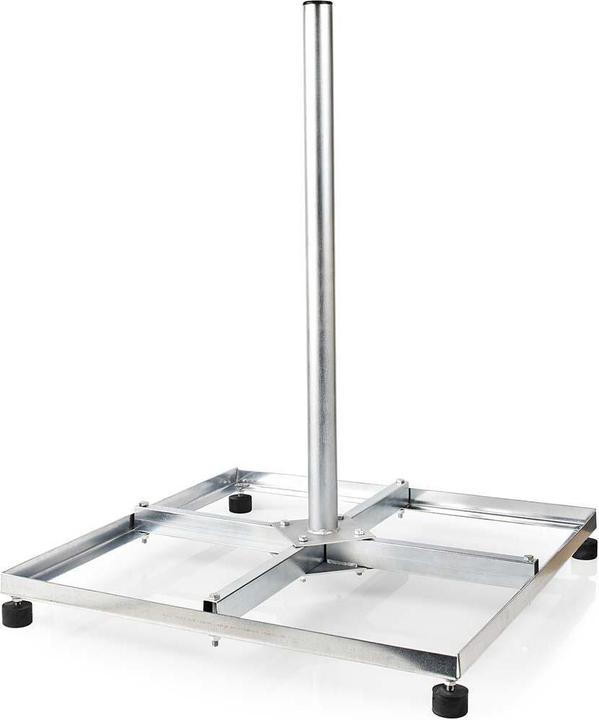 Produktbild Nedis Satelliten Balkon Ständer | Mastlänge: 0.75 m | Maximale Schüsselgrösse: 90.0 cm | Bodenplatte