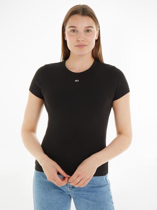 Immagine prodotto Tommy Jeans Tjw Slim Essential Rib Ss Ext (S)