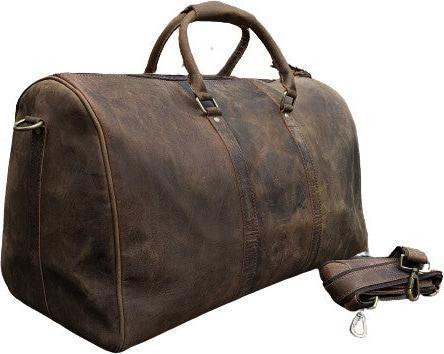 Immagine prodotto Only-Bags.Store Borsone in pelle, borsone in pelle fatto a mano, borsa da palestra, borsone per le vacanze, borsa