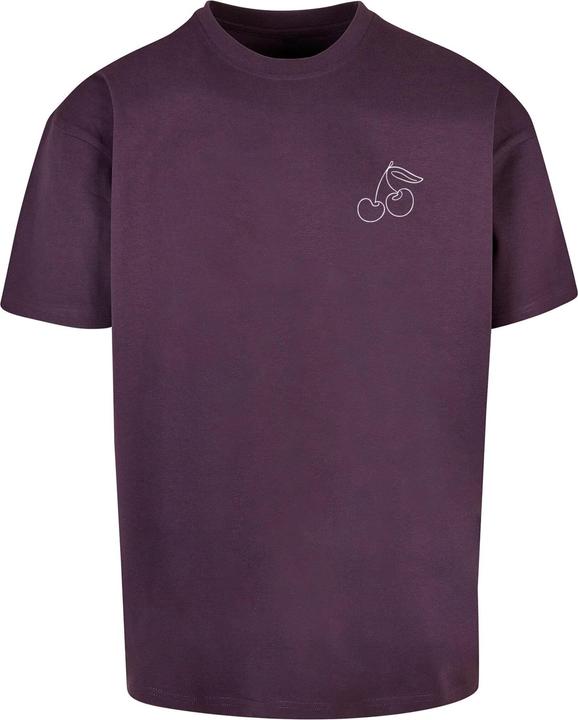 Actual product image Merchcode Cherry Heavy Oversize Tee - 116727 (XS)