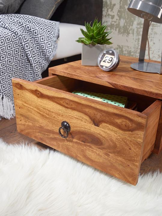 Actual product image Wohnling Mumbai (40 x 40 x 25 cm)