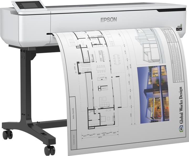 Actual product image Epson SC-T5100 (Ink, Colour)