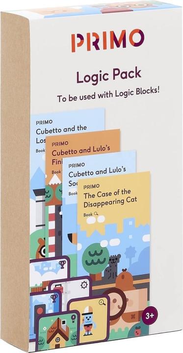 Primotoys Set di estensione Cubetto MINT Coding Adventure Package 'Logic