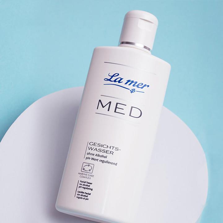 Actual product image La Mer Med facial toner without perfume (Tonic water, 200 ml)