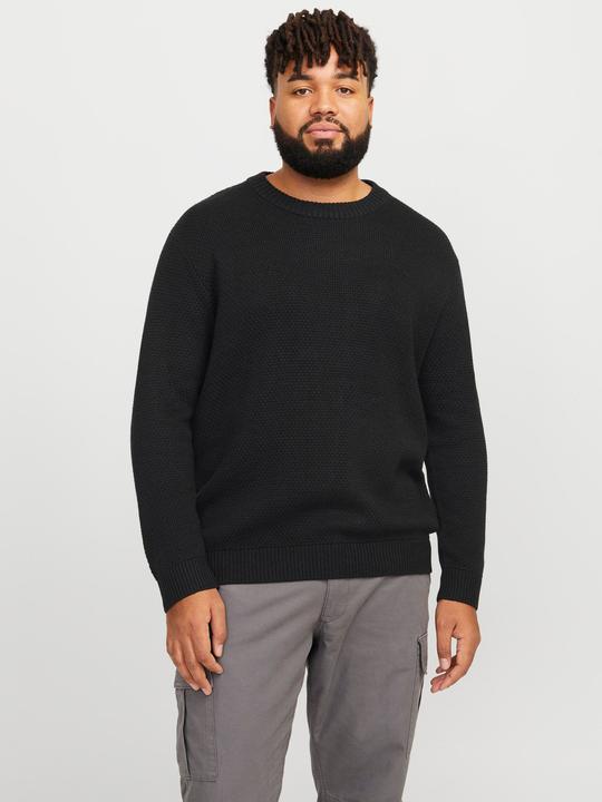 Produktbild Jack & Jones Plus Strickpullover Strickpullover (5XL)