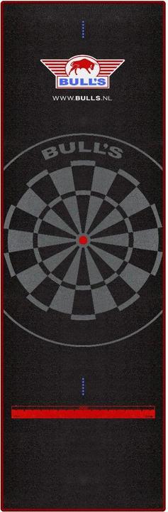 Bulls NL Teppich Dartmatte 300x95cm inkl. Oche