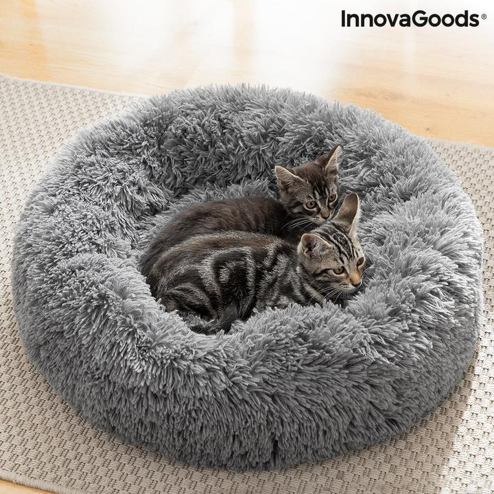 Actual product image InnovaGoods Anti-stress pet bed Bepess Ø 60 cm (Dog, Cat)