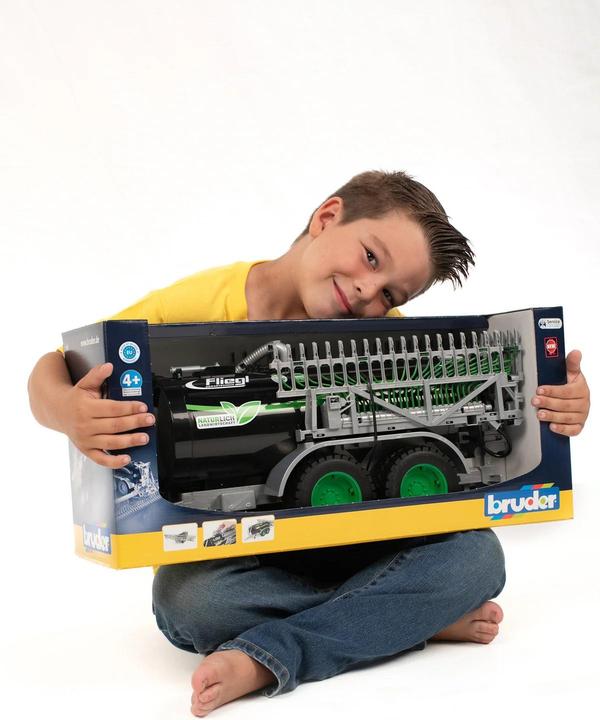 Produktbild Bruder Fliegl Fassanhänger Jumbo Line Plus