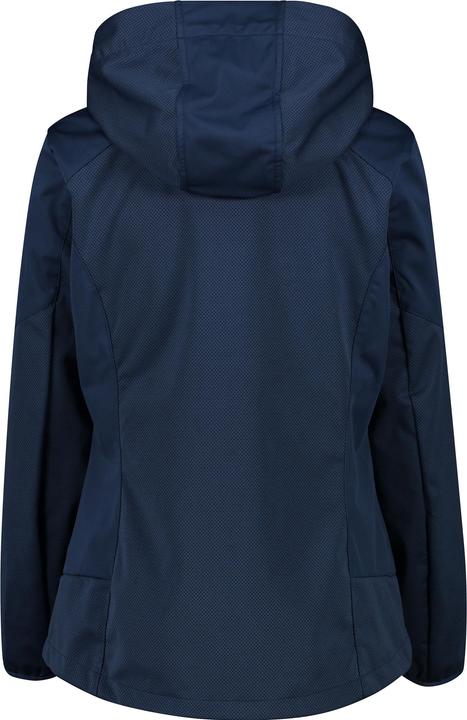 Immagine prodotto CMP Campagnolo Giacca Softshell Jacquard da donna con cappuccio e zip (36)