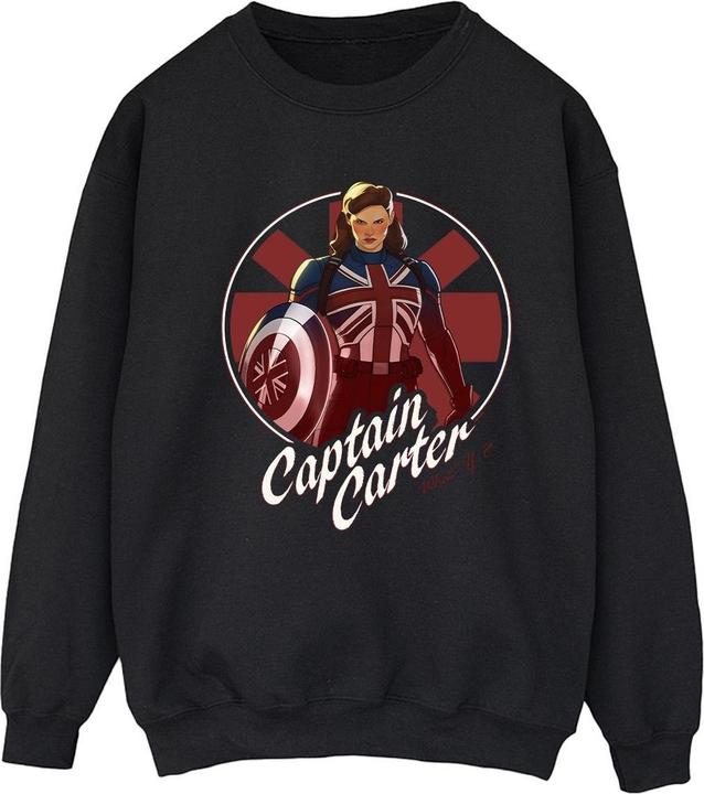 Produktbild What If Captain Carter Sweatshirt (M)