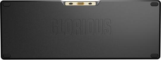 Actual product image Glorious GMMK 3 Pro HE Wireless 65 % Custom Gaming Keyboard - Pre-Built, ANSI (US), Fox HE Switches (US, Wireless)