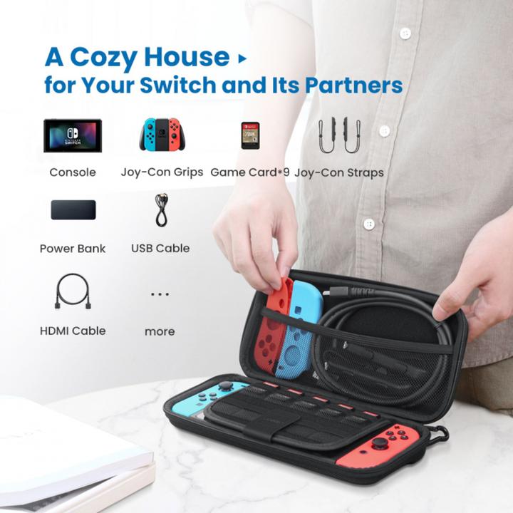 Image du produit Ugreen Sac Nintendo (Switch, Switch Lite, Switch OLED)
