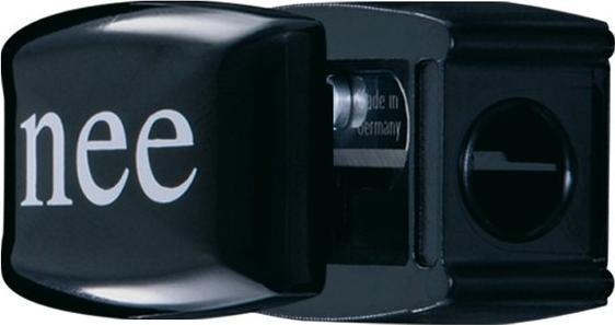 Image du produit NEE Pencil Sharpener 1 Stk. black (Noir)
