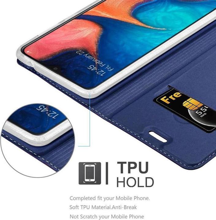 Image du produit Cadorabo Book Classy Style Cover (Samsung Galaxy A10e)