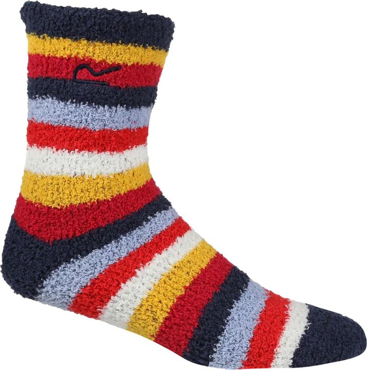 Actual product image Regatta Womens/Ladies Cosy Socks (Pack of 3) (pack of 3, 35.5 - 38)