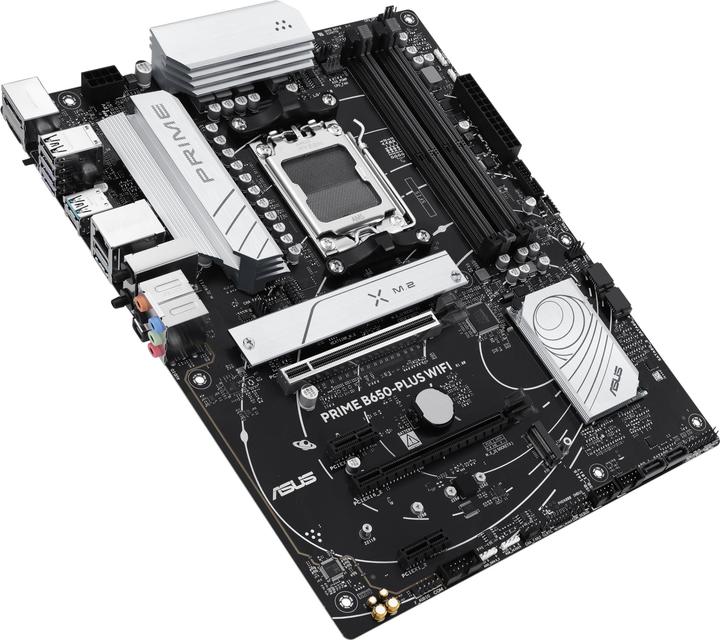 Productafbeelding ASUS PRIME B650-PLUS WIFI (AM5, AMD B650, ATX)