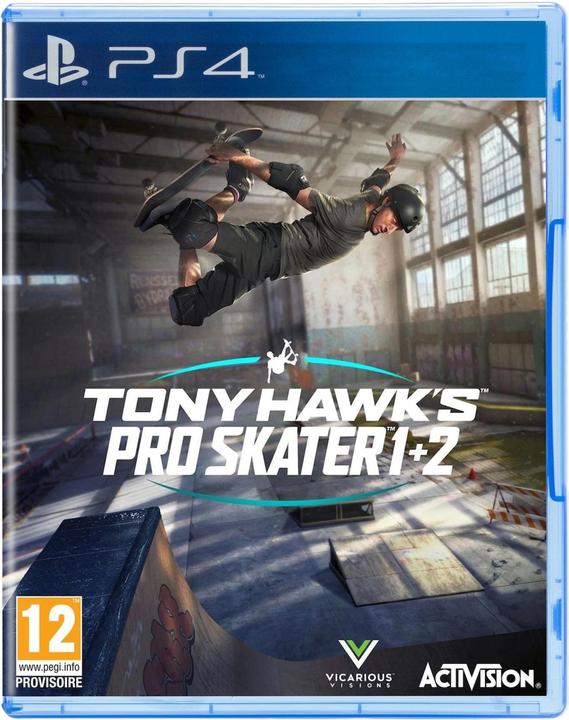 Produktbild Activision Tony Hawk's Pro Skater 1+2 (PS4, DE)