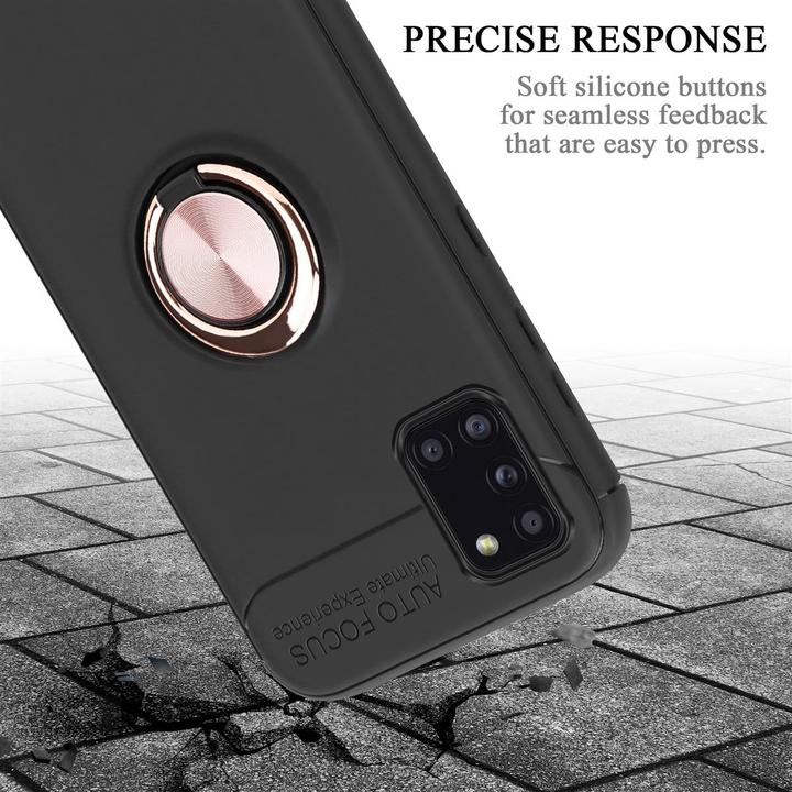 Productafbeelding Cadorabo TPU Auto Focus Cover (Samsung Galaxy A31)