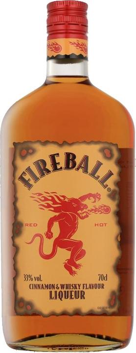 Immagine prodotto Fireball Liquore con cannella e whisky (1 x 70 cl)