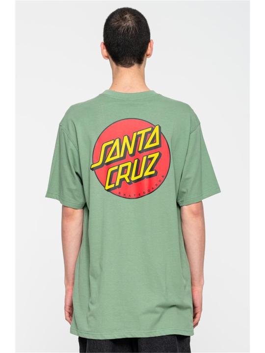 Actual product image Santa Cruz Classic Dot Chest T-Shirt (M)