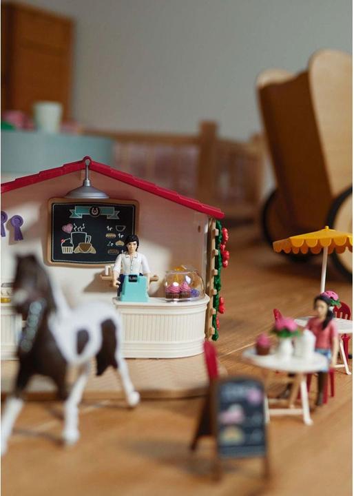 Image du produit Schleich Café des Cavaliers