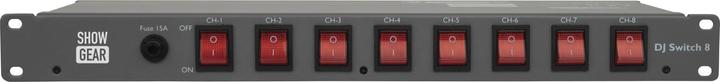 Showtec DJ Switch 8
