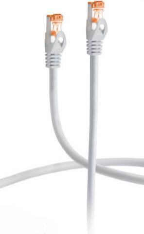 Produktbild Flexline FL31-60060. Kabellänge: 7,5 m, Kabelstandard: Cat6a, Kabelschirmung: SF/UTP (S-FTP), Ansch... (SF/UTP, CAT6a, 7.50 m)