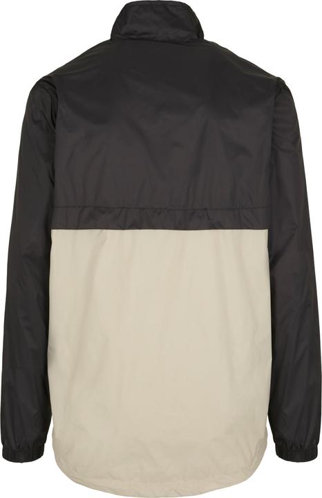 Actual product image Urban Classics Stand Up Collar Pull Over Jacket (S)