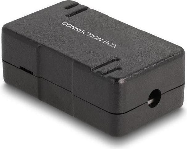 Produktbild Delock Netzwerk Verbindungsbox LSA Cat.6 schwarz (Kabel Verbindungsbox)